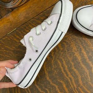 Converse slip on sneakers